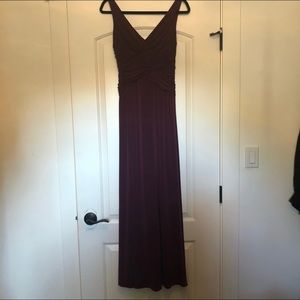 Laundry By Shelli Segal Purple Long Evening Dress Size 2
